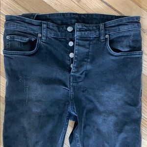 Ksubi Chitch Washed Black Denim 31”